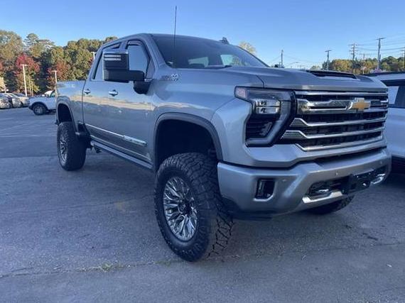 CHEVROLET SILVERADO HD 2024 2GC4YREY3R1148321 image